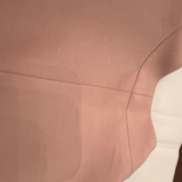 Sandra Angelozzi Ladies Blush Pink Jacket Size 42, NWT - Picture 4 of 4